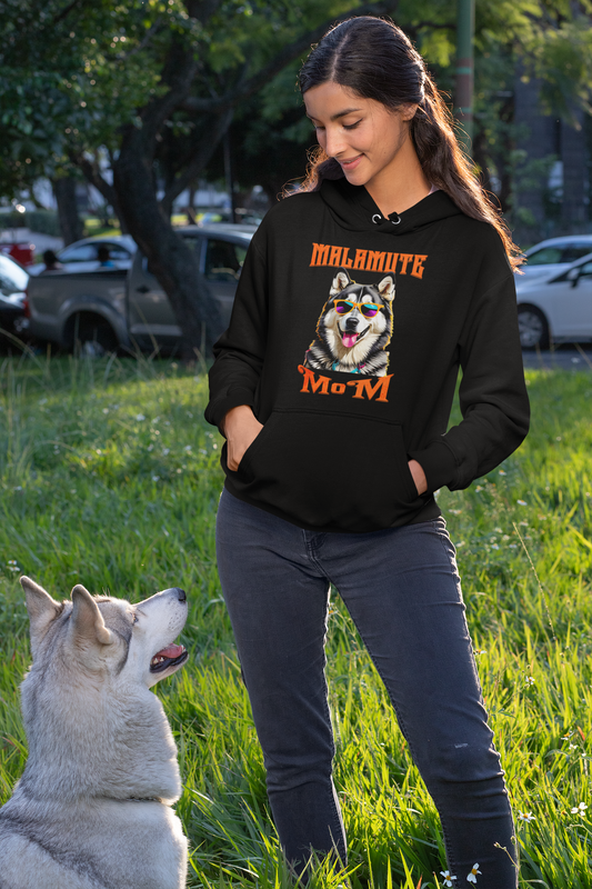 Alaskan Malamute Mum Women's Hoodie